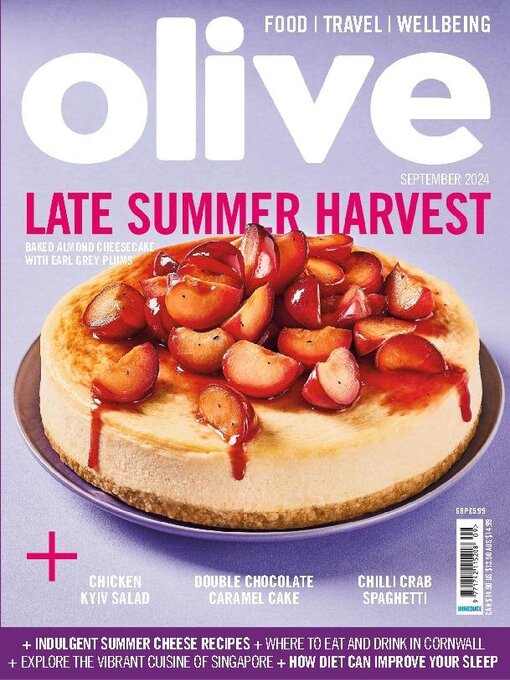 Title details for Olive Magazine by Immediate Media Company London Limited - Available